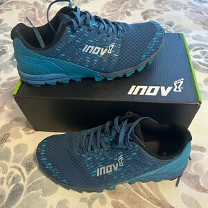 Men’s Inov-8 Trailtalon 235 - Blue - VERY GOOD CONDITION - size M 8.5 / W 10